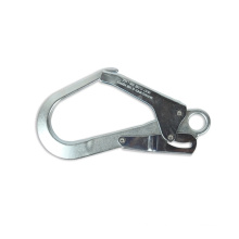 High quality durable using various d shape auto carabiner lock self locking hook
